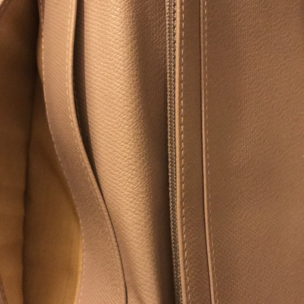 Chanel Long Wallet Coco Button In Tan Color - image 3